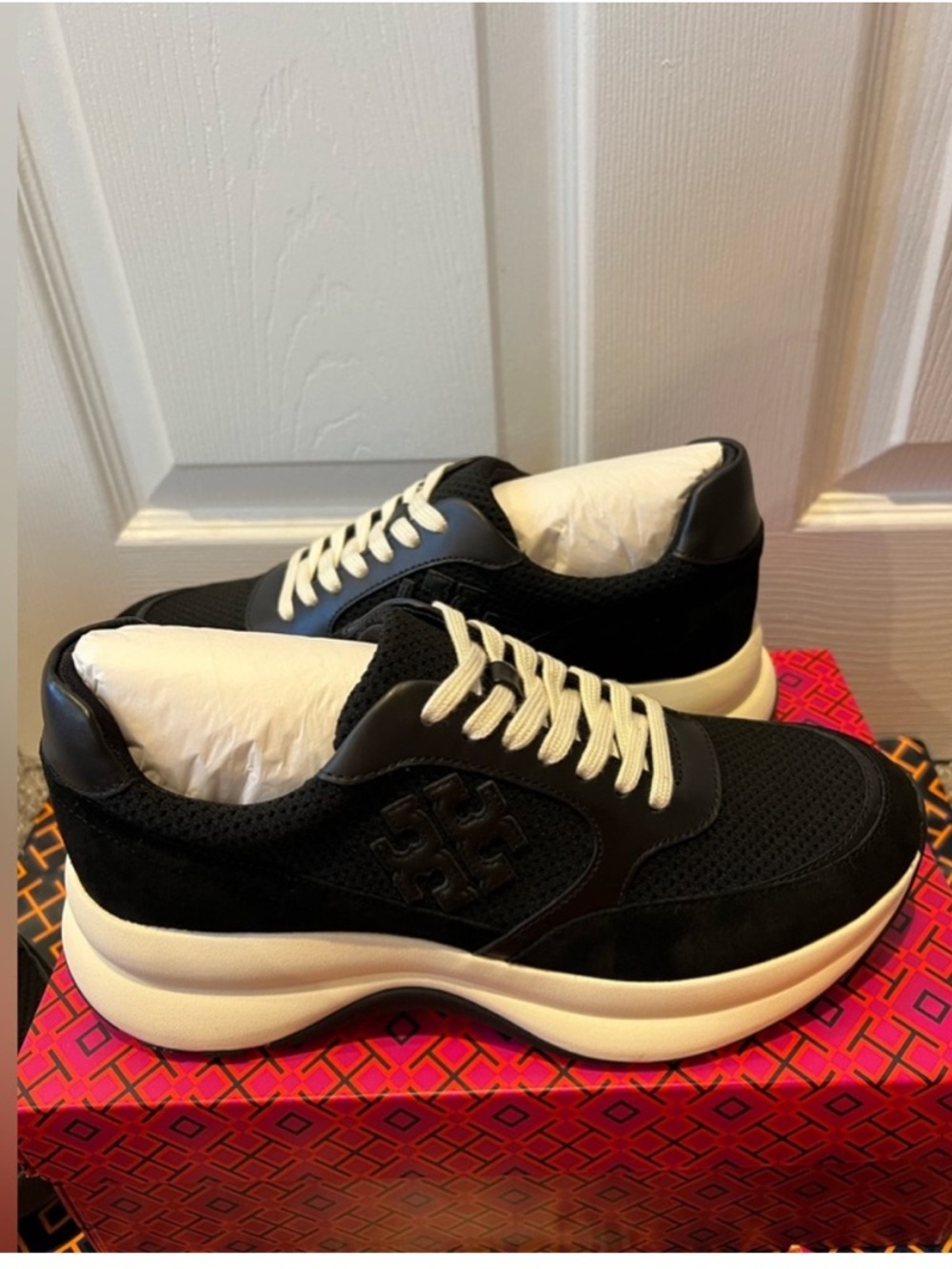 Tory Burch Kick Trainer Sneakers